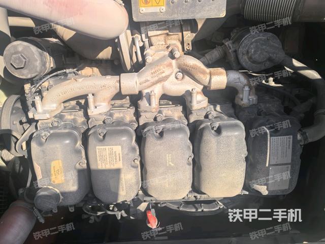 發(fā)動機整體俯視（整機外觀）