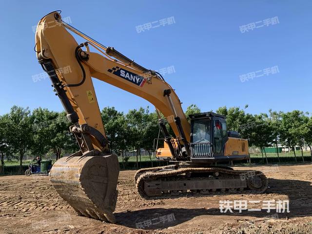 三一重工SY385H挖掘機(jī)