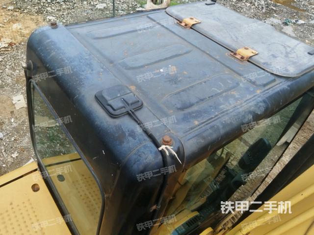 駕駛室頂部俯視(上車部件) 駕駛室頂部俯視(上車部件)