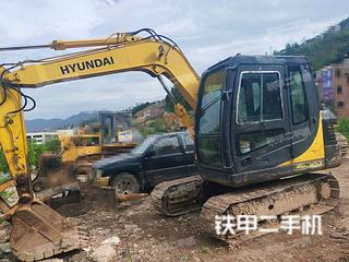 現(xiàn)代R80-7挖掘機(jī)實(shí)拍圖片