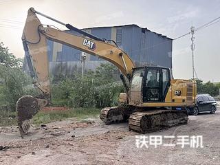金华卡特彼勒320GC挖掘机实拍图片
