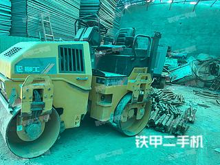 柳工CLG6032E單驅單振壓路機實拍圖片