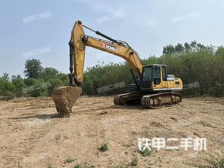 徐工XE270DK挖掘机实拍图片