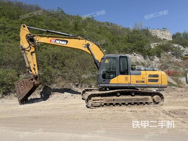 徐工XE270DK挖掘機(jī)