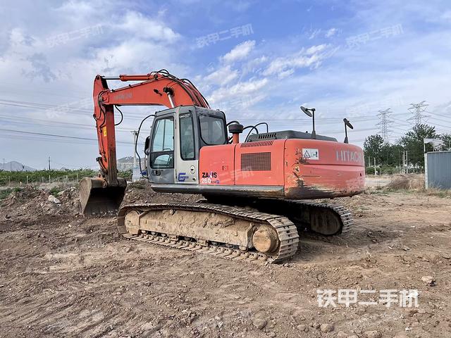 日立ZX260LCH-3G挖掘機(jī)