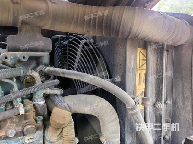 水箱+風(fēng)扇特寫（上車部件）