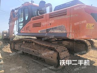 斗山DX380LC-9C挖掘機(jī)實(shí)拍圖片