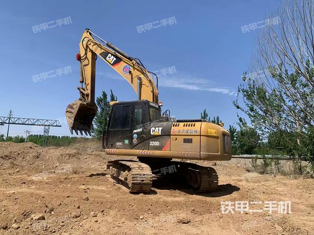 卡特彼勒320D2L液壓挖掘機(jī)