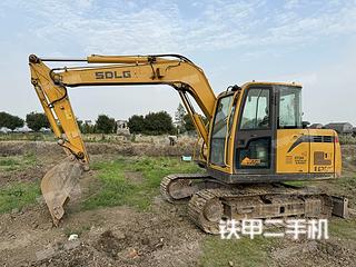 山東臨工E675F挖掘機(jī)實(shí)拍圖片