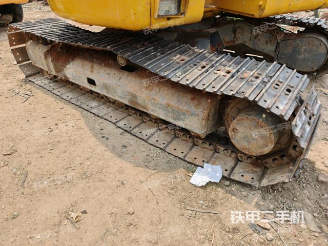 左側(cè)履帶整體?(行走機(jī)構(gòu)) 左側(cè)履帶整體?(行走機(jī)構(gòu))