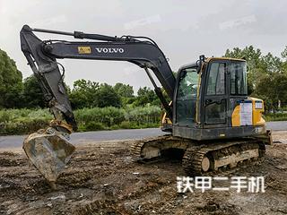 二手沃尔沃 EC80D 挖掘机转让出售