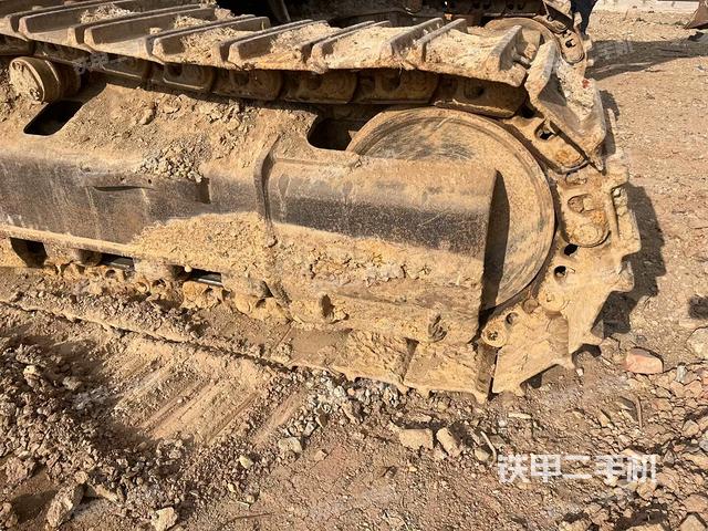 左托鏈輪和鏈筋（行走機(jī)構(gòu)）