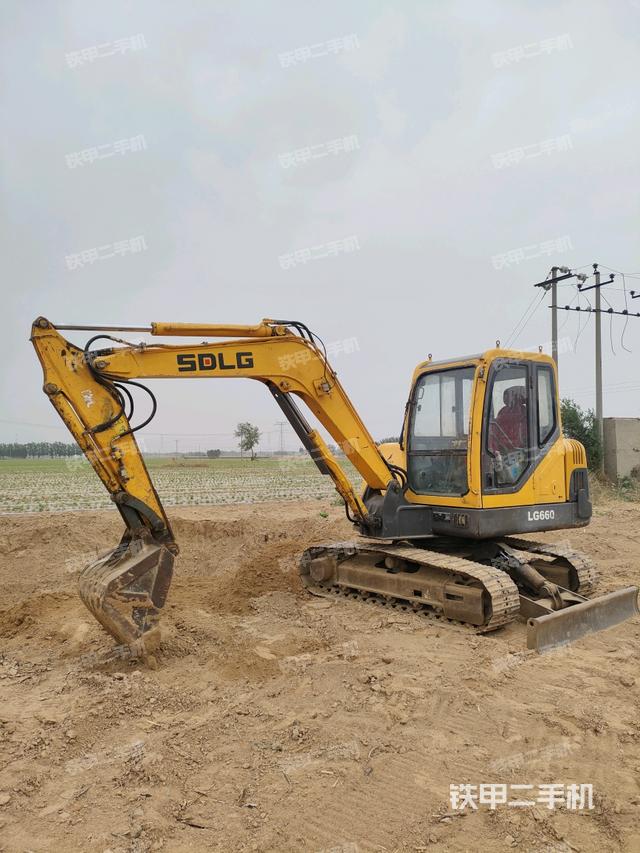 山東臨工LG660挖掘機
