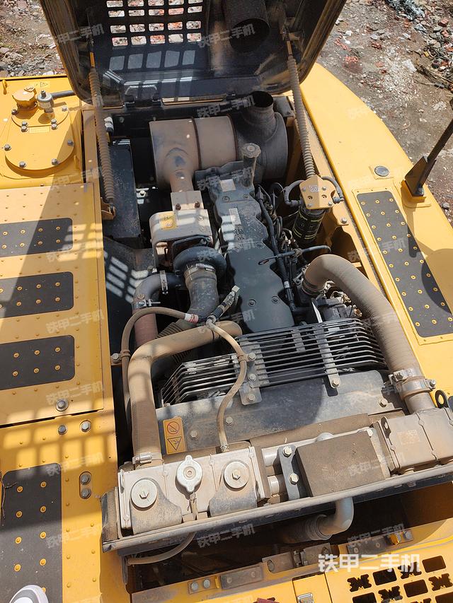 发动机整体俯视（整机外观）