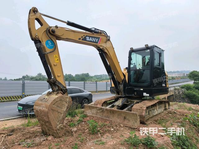 三一重工SY60C挖掘機