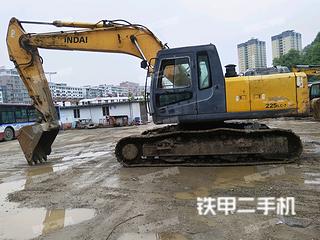 二手现代 R225LC-7 挖掘机转让出售
