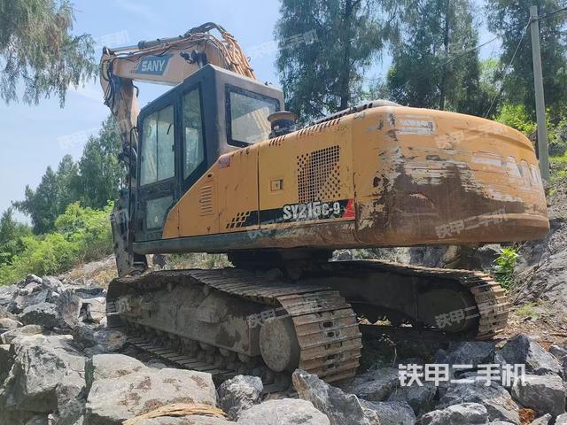 三一重工SY215C挖掘機