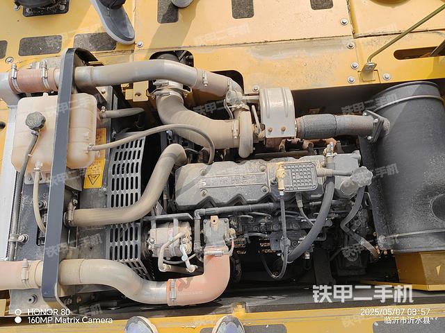 发动机整体俯视（整机外观）