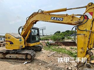 加藤HD308US挖掘机实拍图片