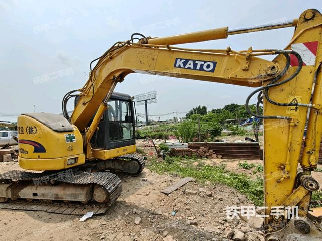 加藤HD308US挖掘機(jī)