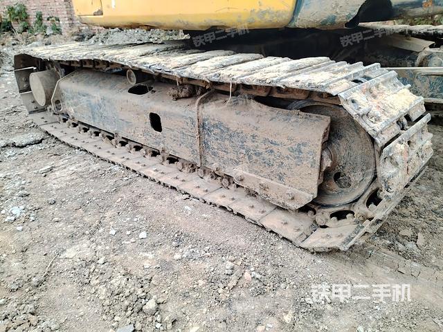 左側(cè)履帶整體?（行走機(jī)構(gòu)）