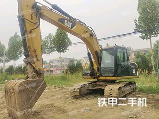 卡特彼勒318DL液壓挖掘機實拍圖片