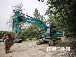 广州山河智能SWE235E-3挖掘机实拍图片