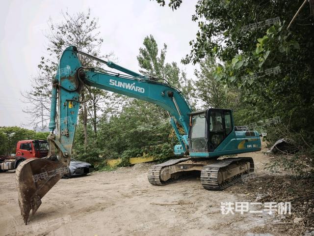山河智能SWE235E-3挖掘機(jī)