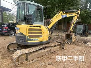 洋马Vio55-5B挖掘机实拍图片