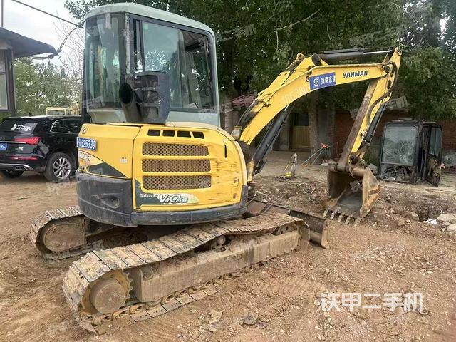 洋馬Vio55-5B挖掘機(jī)