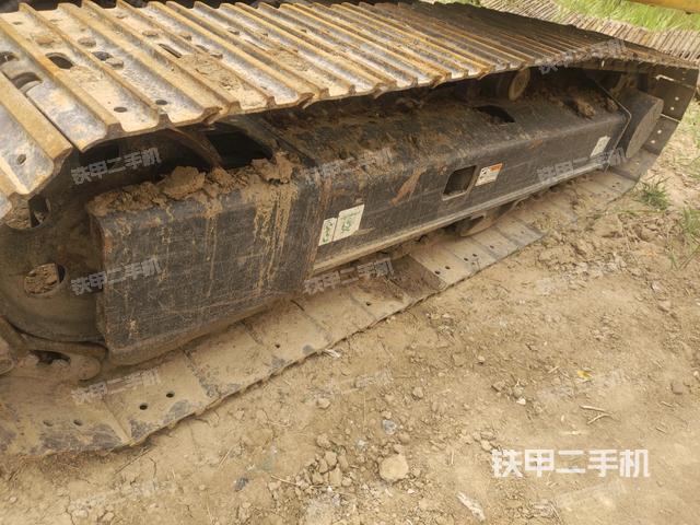 柳工CLG906F挖掘机的设备实拍-第3张实拍照片