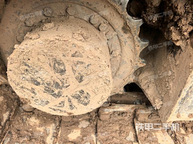 左托链轮和链筋(行走机构) 左托链轮和链筋(行走机构)