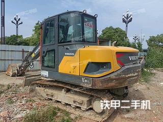 沃爾沃EC75DAG挖掘機實拍圖片