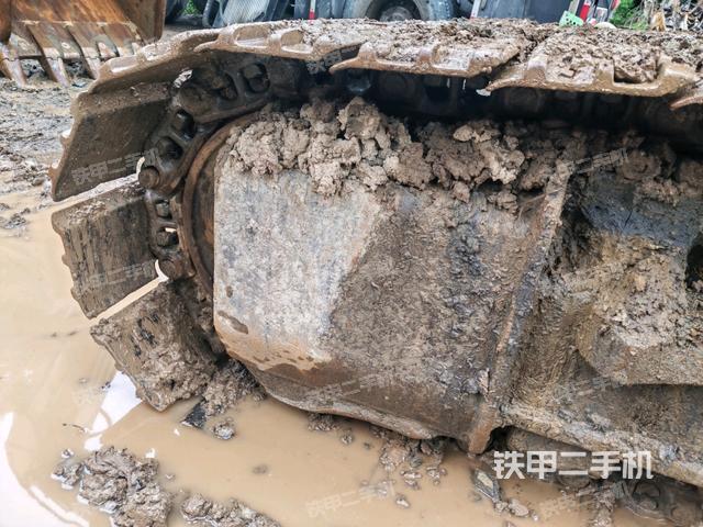 左导向轮（行走机构）