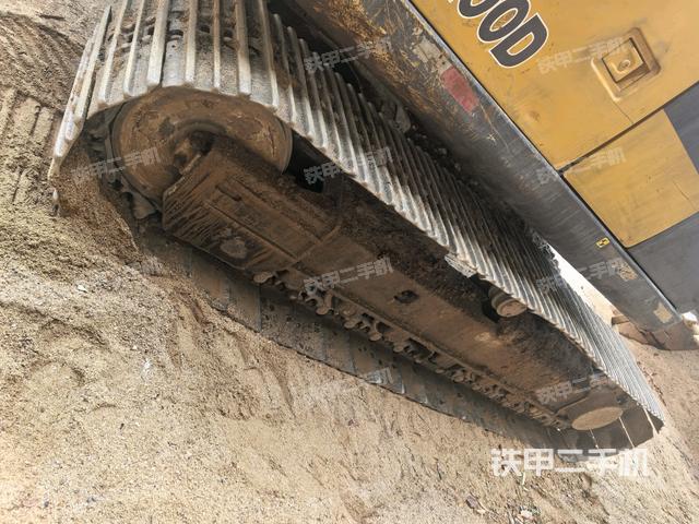 左導(dǎo)向輪(行走機(jī)構(gòu)) 左導(dǎo)向輪(行走機(jī)構(gòu))