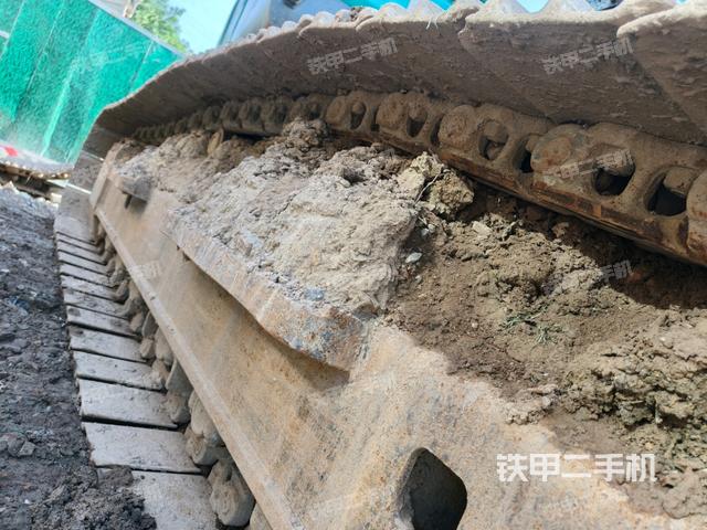 右側履帶整體（行走機構）