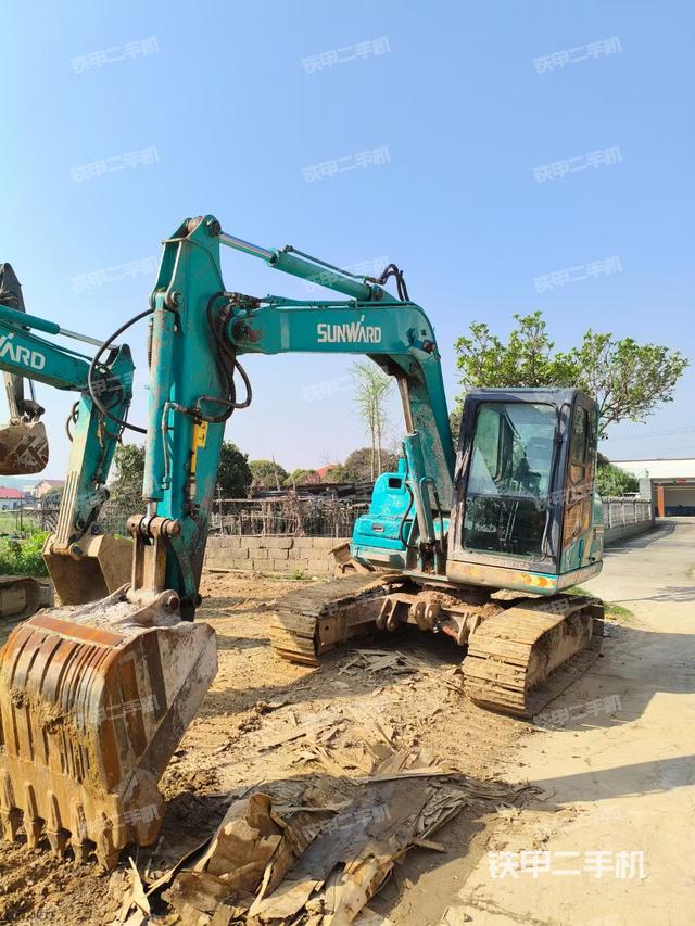 山河智能SWE80E9挖掘機