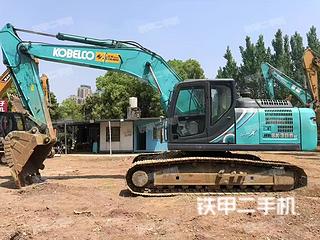 神钢SK260LC-10挖掘机实拍图片