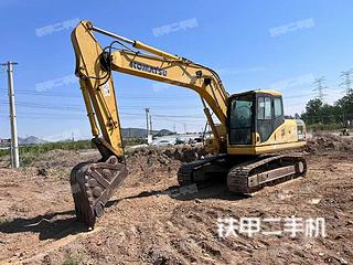 小松PC160LC-7挖掘機實拍圖片