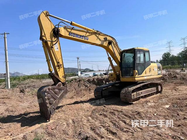 小松PC160LC-7挖掘機