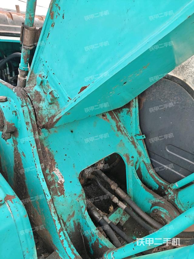 大臂根部 斜视（工作和回转装置）