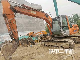 日立ZX120挖掘機實拍圖片