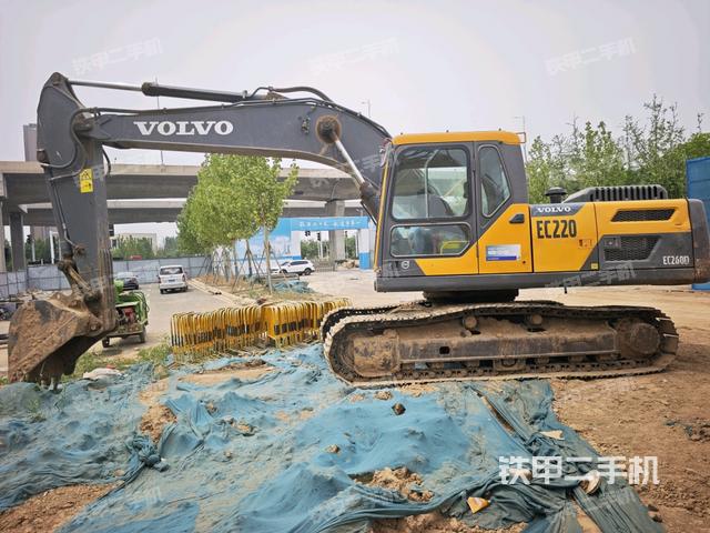沃爾沃EC200 D挖掘機