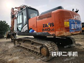 新乡日立ZX210LC-5挖掘机实拍图片