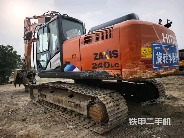 日立ZX210LC-5挖掘機(jī)