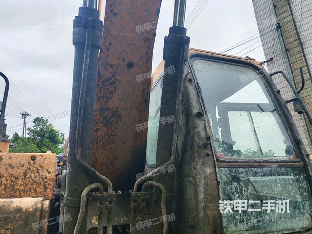 铲斗45度（工作和回转装置）