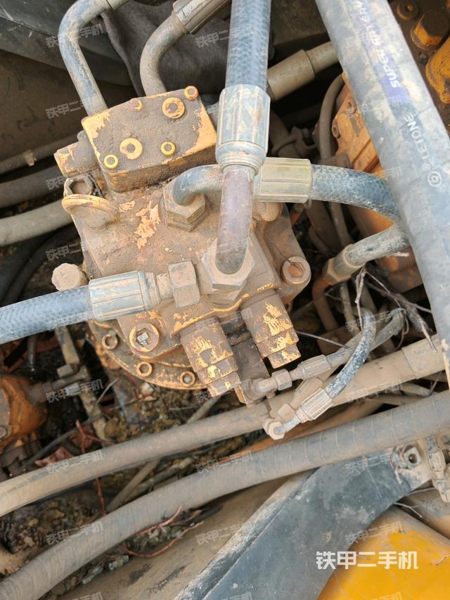 回转马达(上车部件) 回转马达(上车部件)