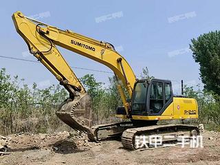 住友SH240-5挖掘机实拍图片