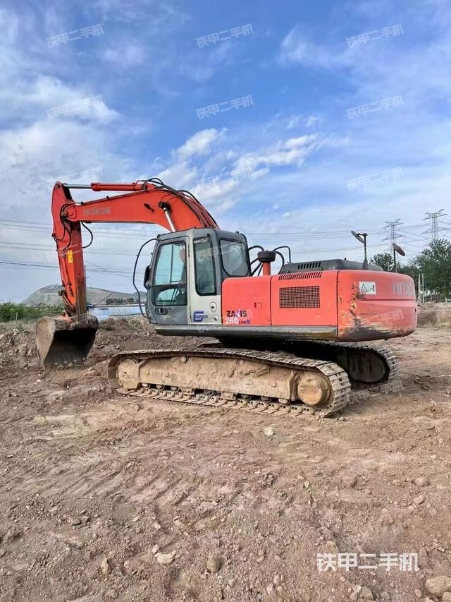 日立ZX260LCH-3G挖掘機