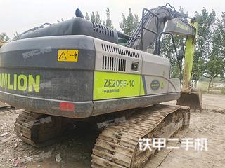 中联重科ZE205E挖掘机实拍图片